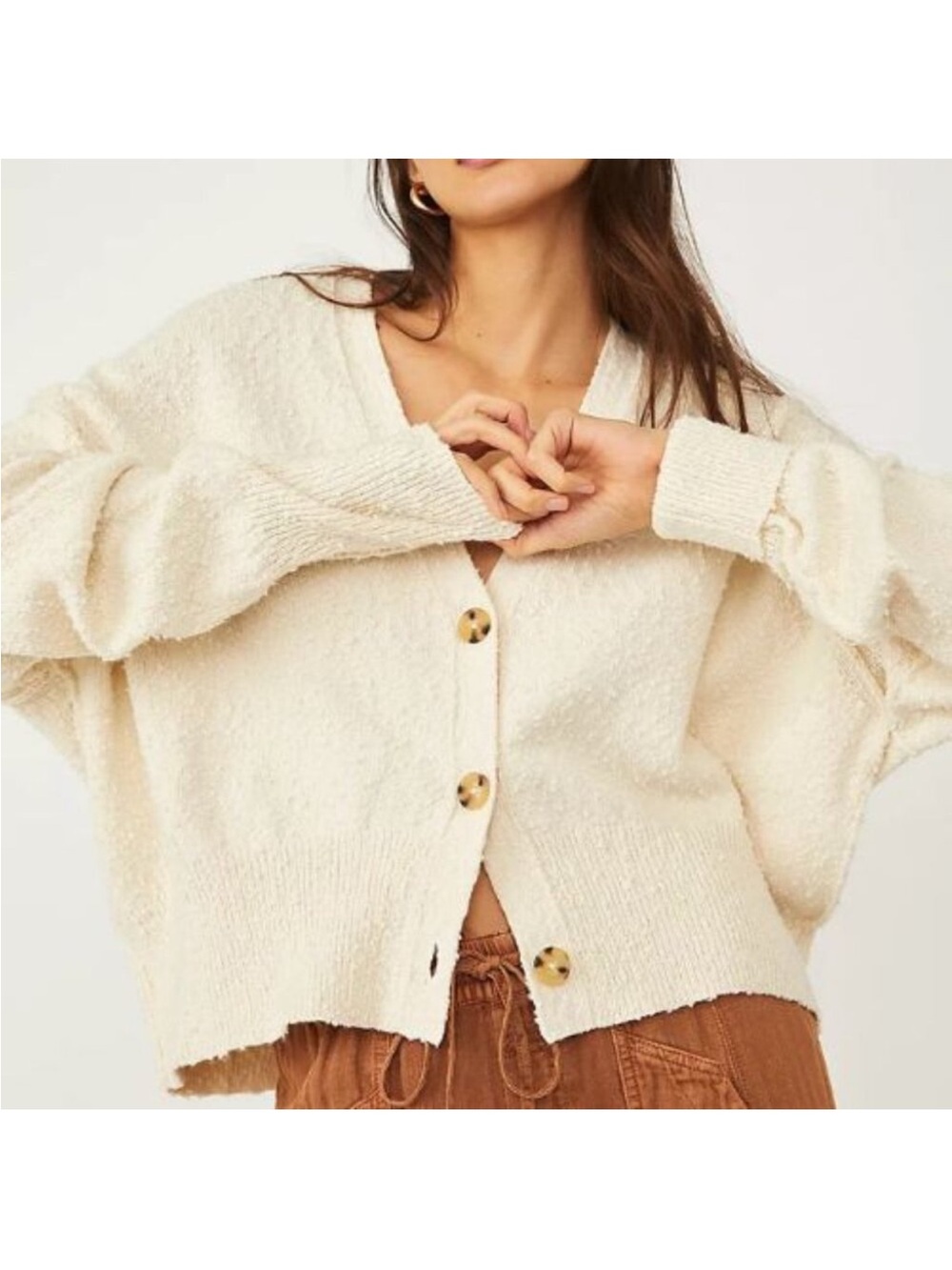 Free People | Found My Friend Cardigan Sweater